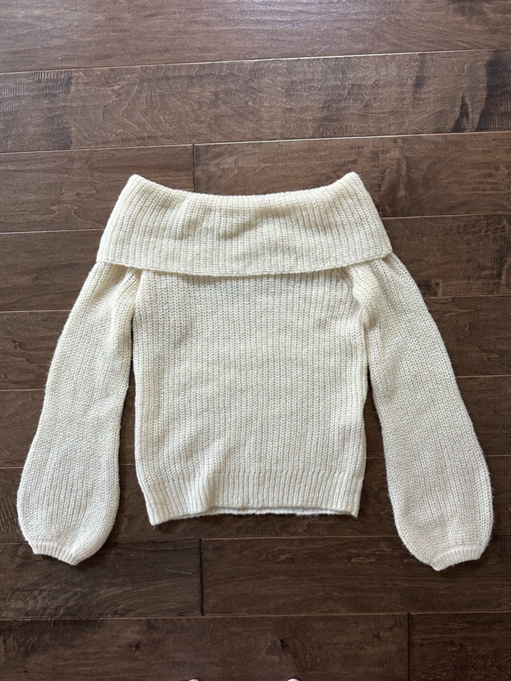 Vero Moda Off the Shoulder Sweater